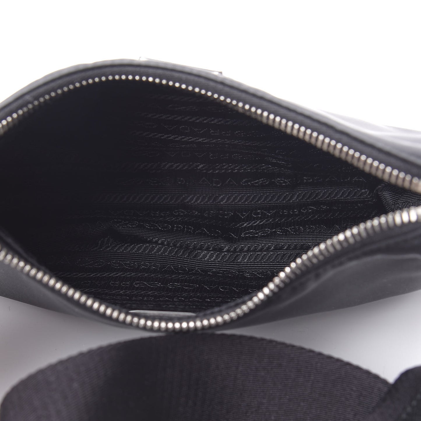 Nylon Re-Edition 2005 Shoulder Bag Black