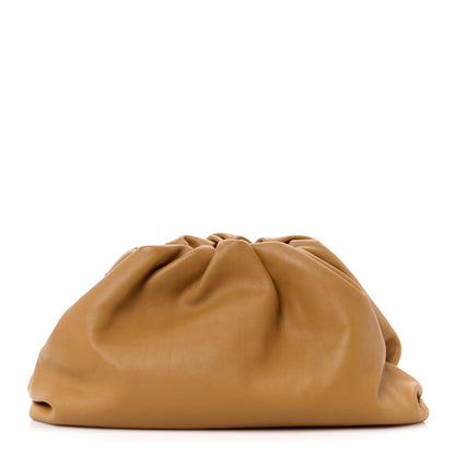 Bottega Veneta Calfskin Teen Pouch Caramel 1 of 11