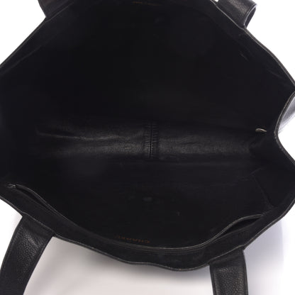 Chanel Caviar CC Tote Black 5 of 30