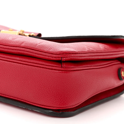 Louis Vuitton Empreinte Pochette Metis Scarlet 10 of 11
