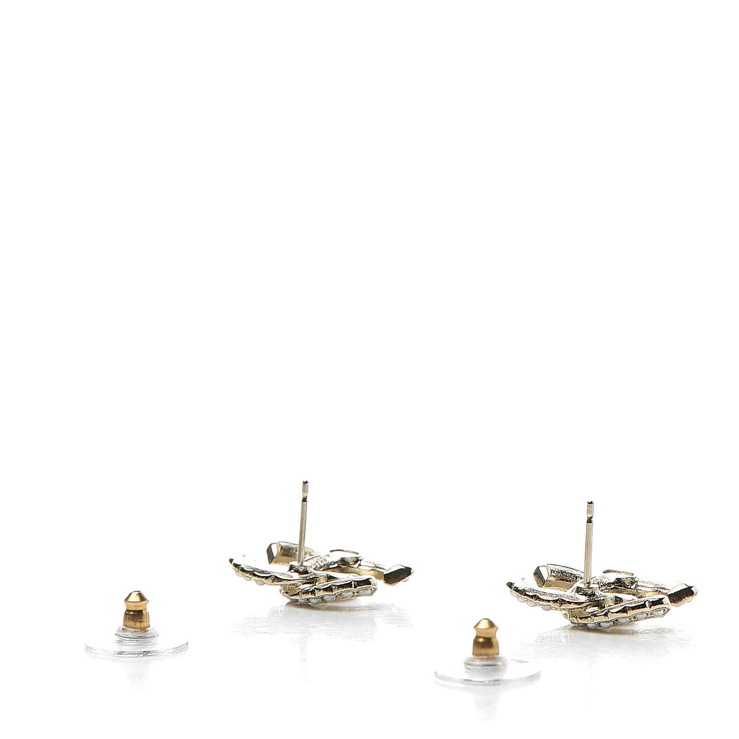 Pearl Queen of France CC Earrings Gold