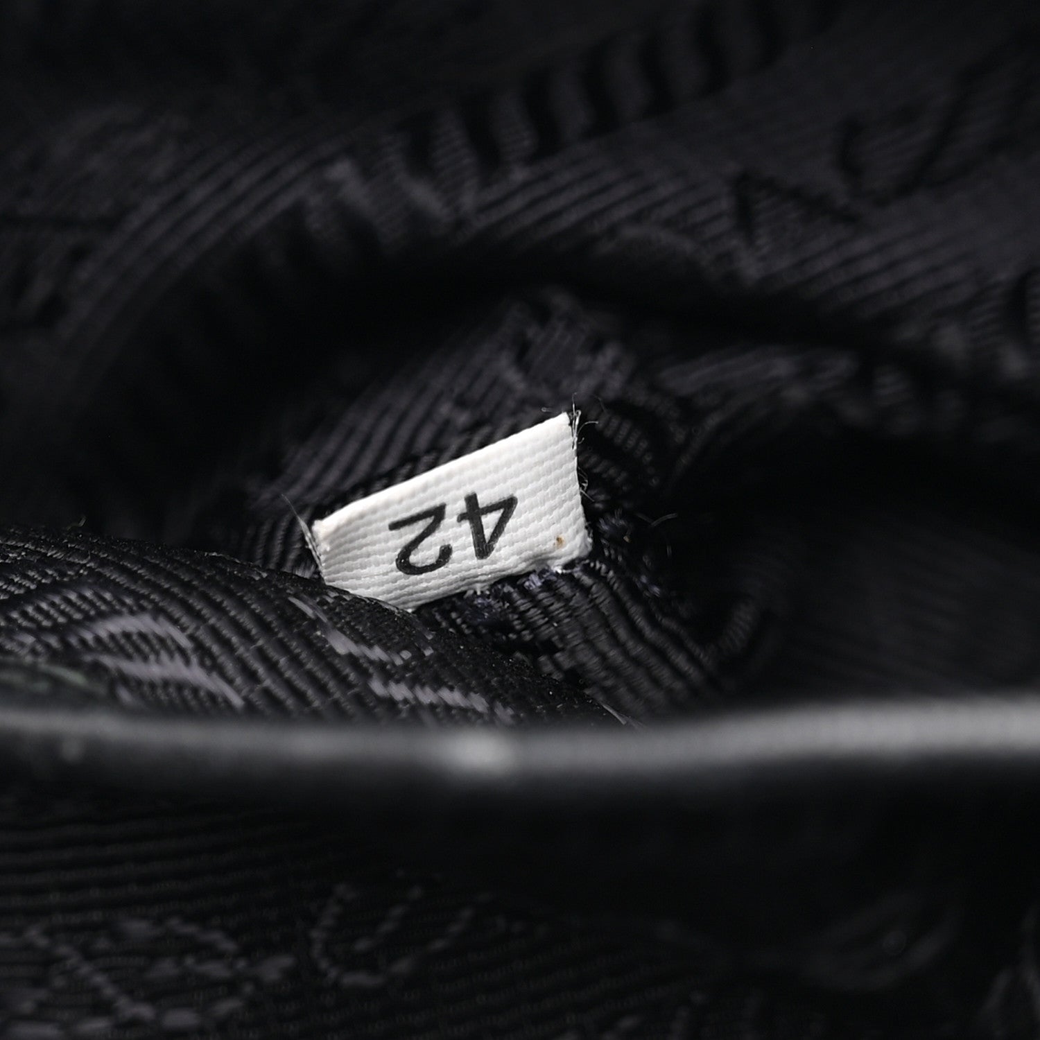 Prada Velluto Camera Bag Black 7 of 11