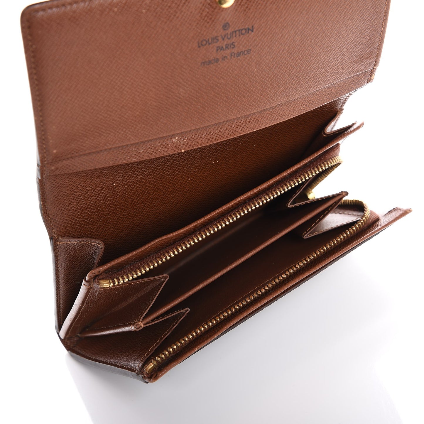 Monogram Porte-Monnaie Tresor Wallet