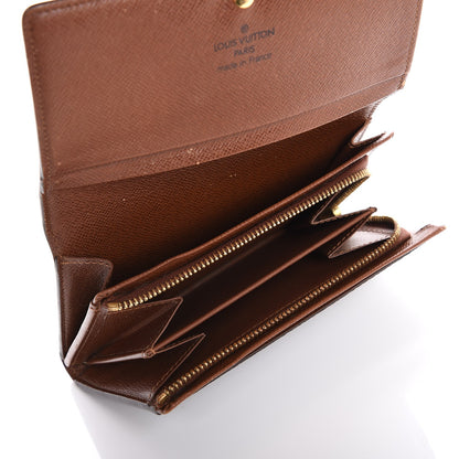 Louis Vuitton Monogram Porte-Monnaie Tresor Wallet 7 of 8