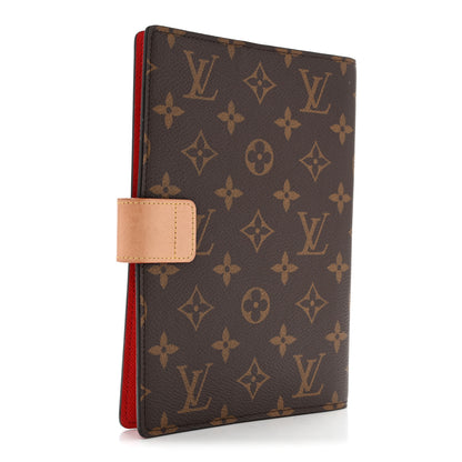 Louis Vuitton Monogram Paul Notebook Cover MM 3 of 8