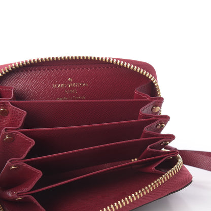 Louis Vuitton Monogram Zippy Multicartes Fuchsia 5 of 7