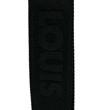 Louis Vuitton Nylon Calfskin Bubblegram Wallet Strap Black 4 of 4
