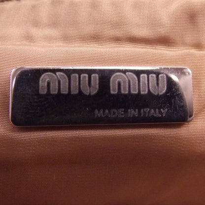 Miu Miu Leather Small Wristlet White 8 of 11