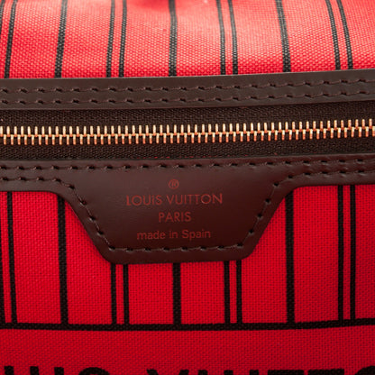 Louis Vuitton Damier Ebene Neo Neverfull MM 6 of 7