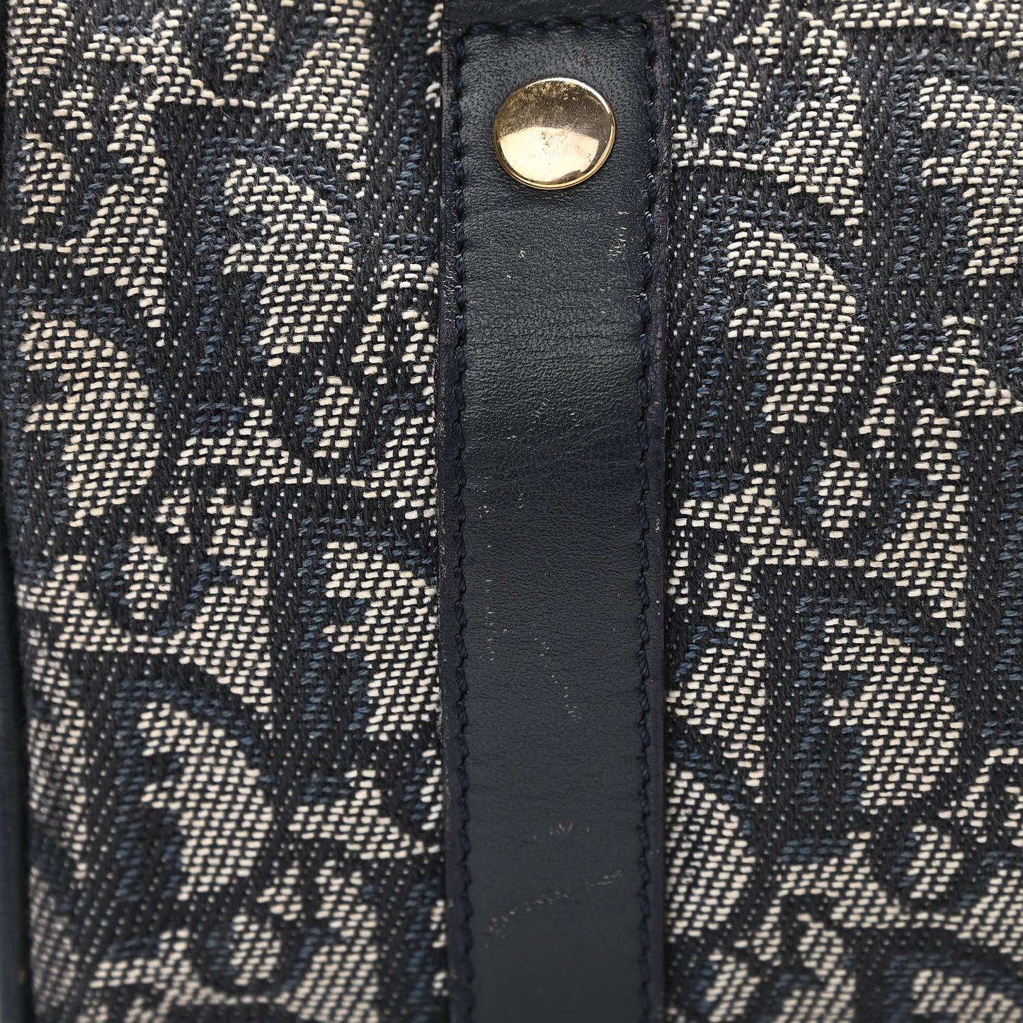 Monogram Boston Navy Blue