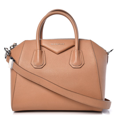 Givenchy Sugar Goatskin Small Antigona Medium Beige 1 of 9