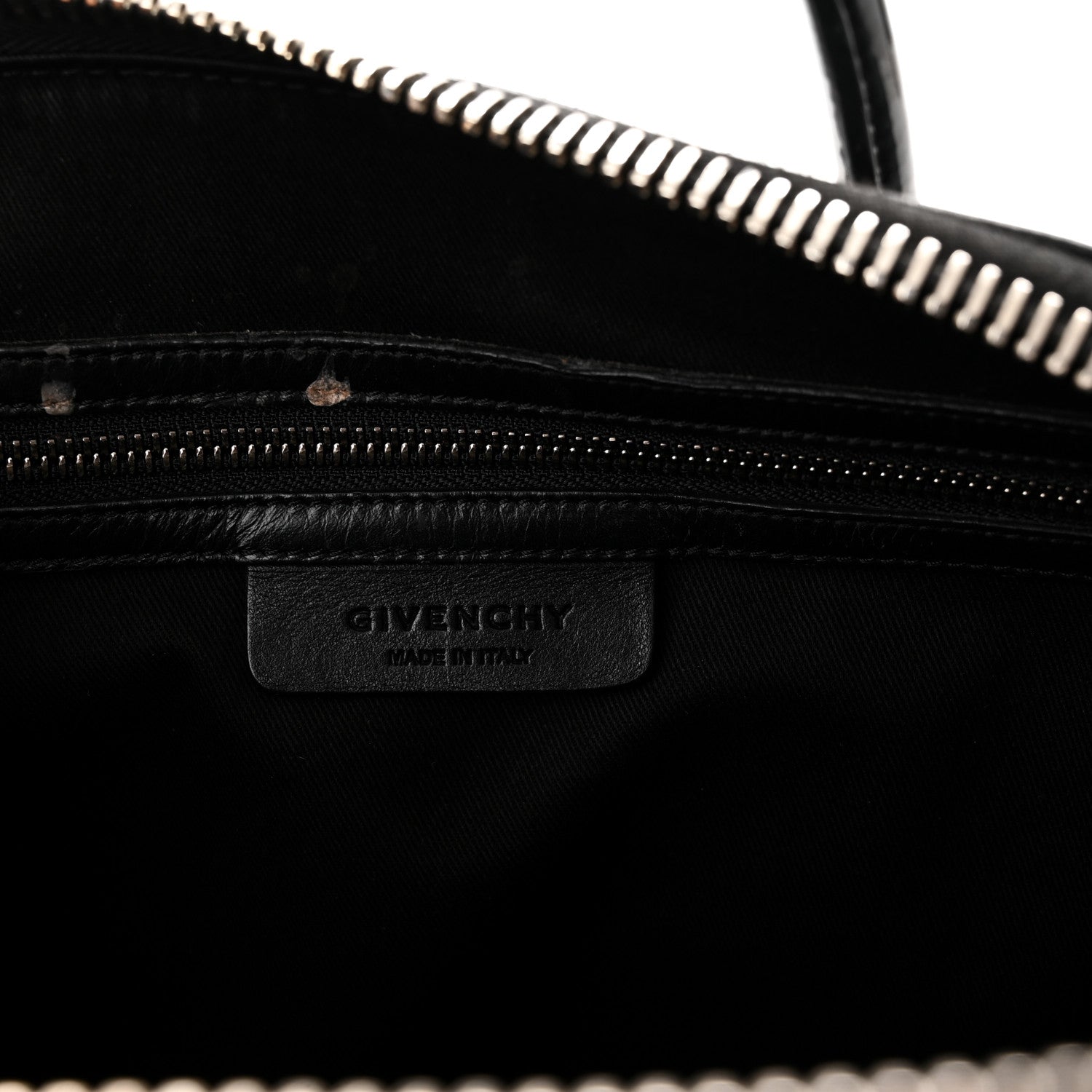 Givenchy Smooth Calfskin Medium Antigona Black 7 of 12