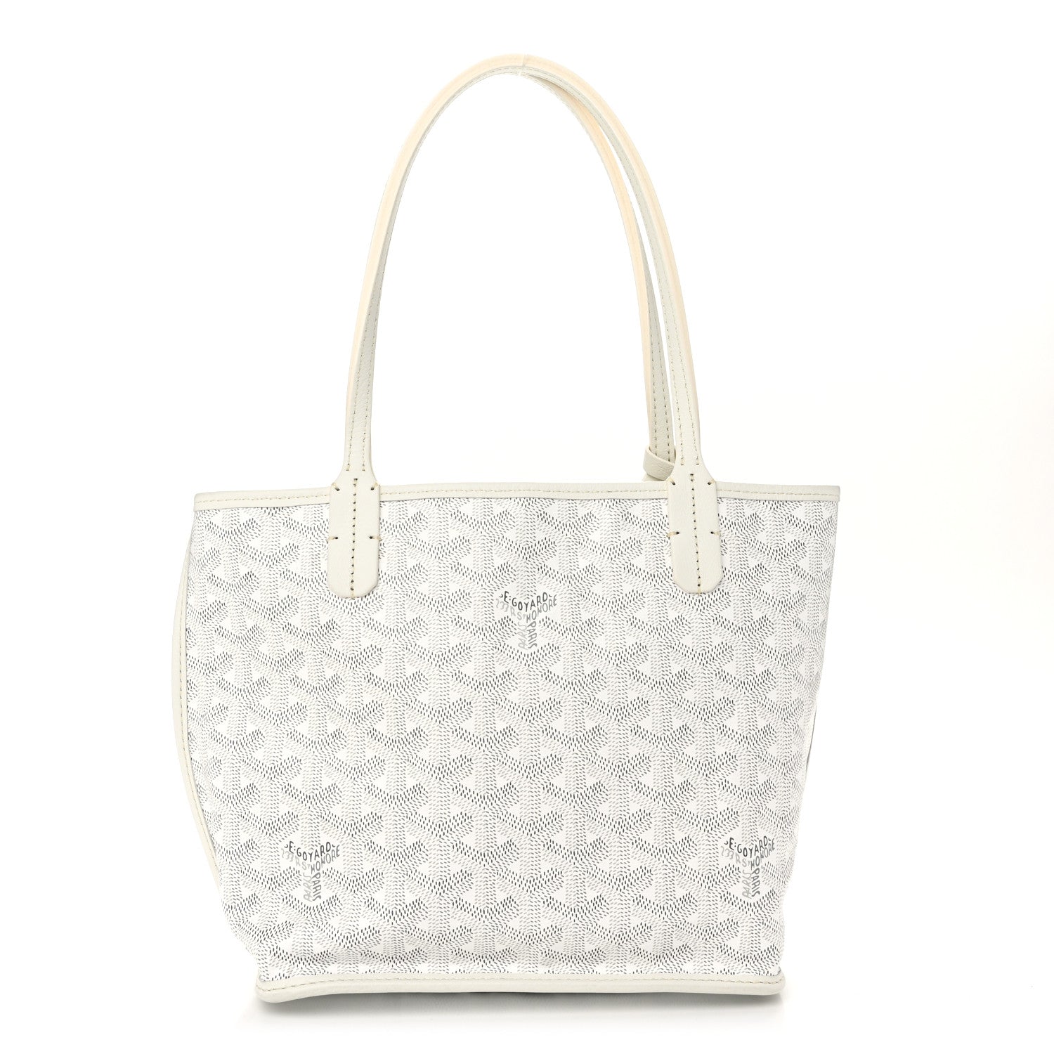Goyard Goyardine Reversible Mini Anjou White 1 of 16
