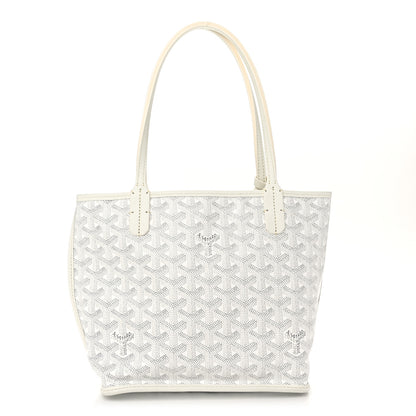Goyard Goyardine Reversible Mini Anjou White 1 of 16
