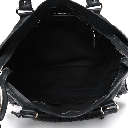 Balenciaga Agneau Giant 12 Gold Hardware City Gris Fossile 4 of 10