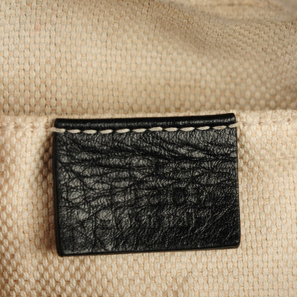 Gucci Pebbled Calfskin Small Soho Disco Bag Black 6 of 7