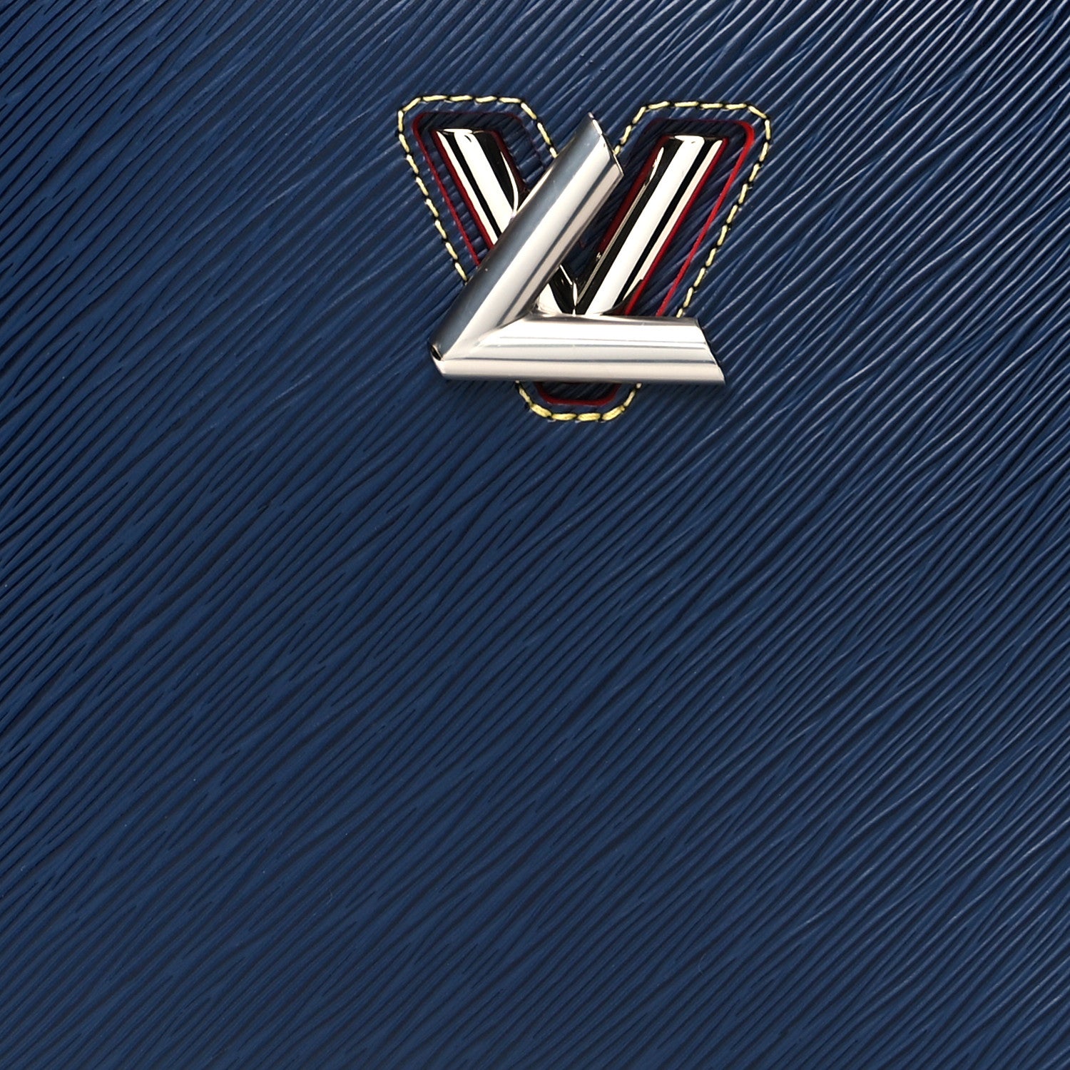 Louis Vuitton Epi Twist Tote Indigo 7 of 9
