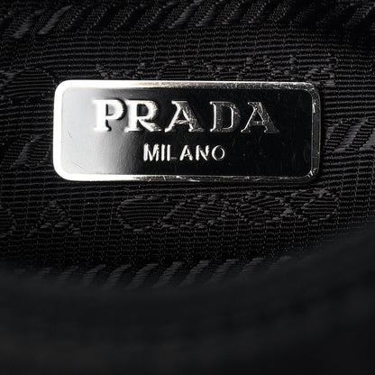 Prada Tessuto Nylon Mini Re-Edition 2000 Bag Black 6 of 14