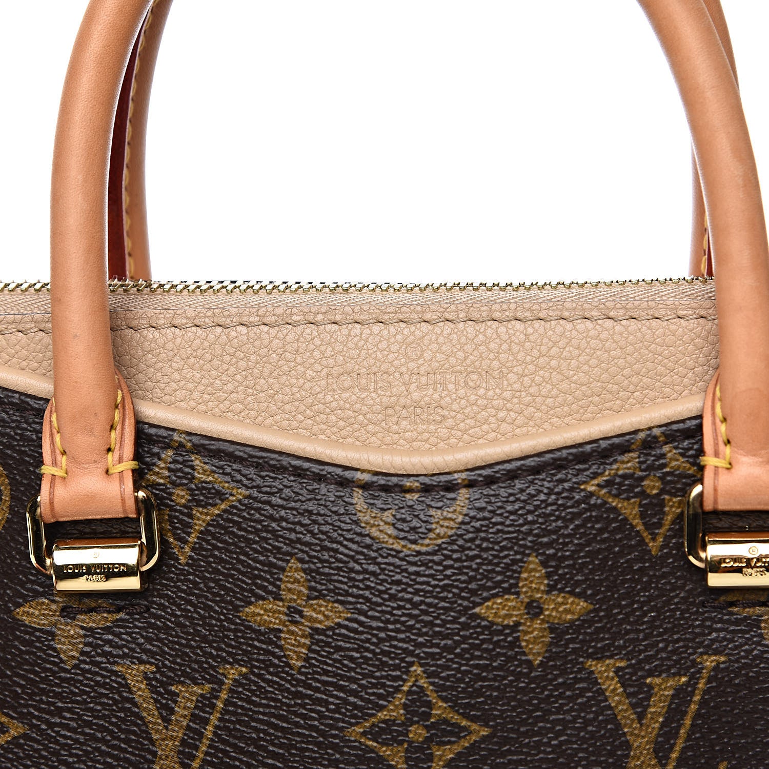 Louis Vuitton Monogram Pallas BB Dune 12 of 13