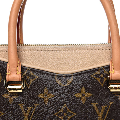 Louis Vuitton Monogram Pallas BB Dune 12 of 13