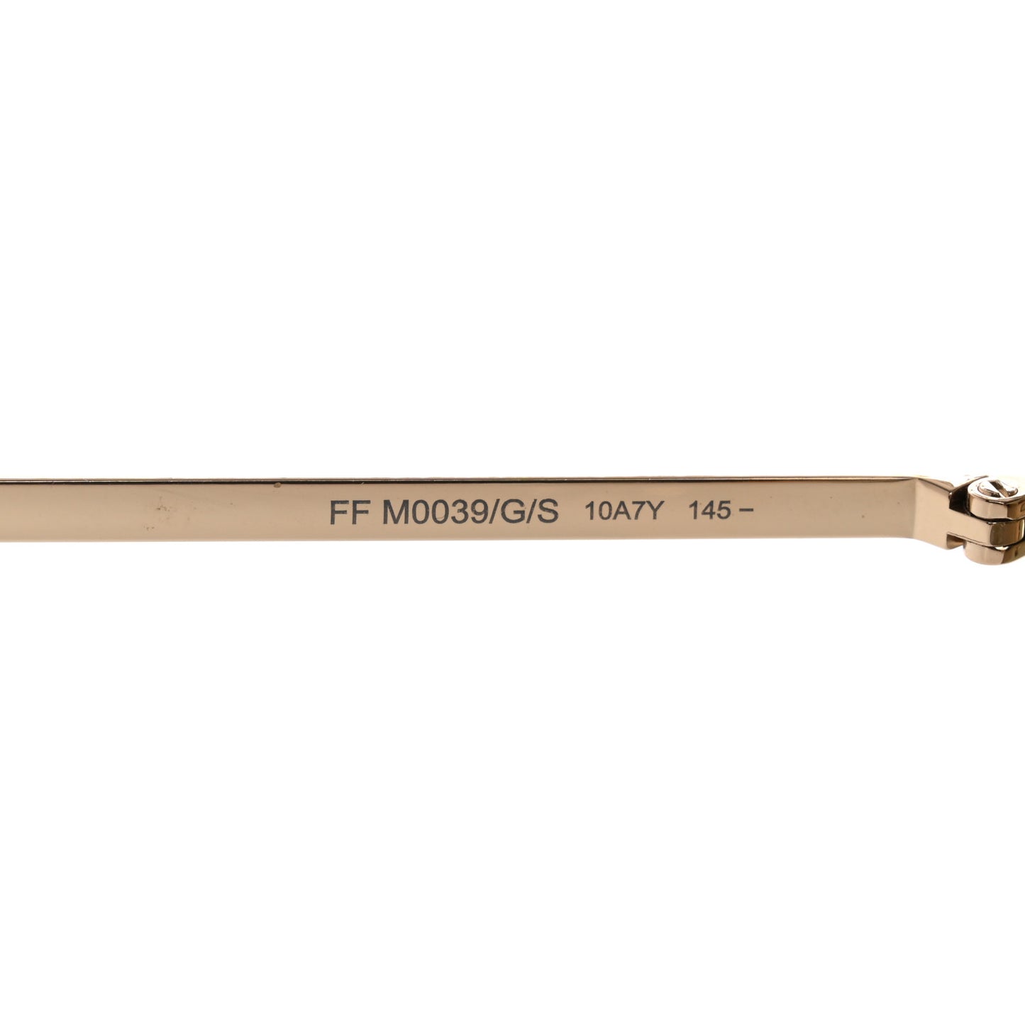 FF Fabulous Shield Sunglasses FF M0039/G/S Black