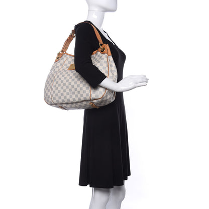 Louis Vuitton Damier Azur Galliera PM 2 of 9
