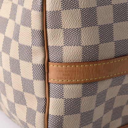 Louis Vuitton Damier Azur Speedy Bandouliere 30 10 of 16