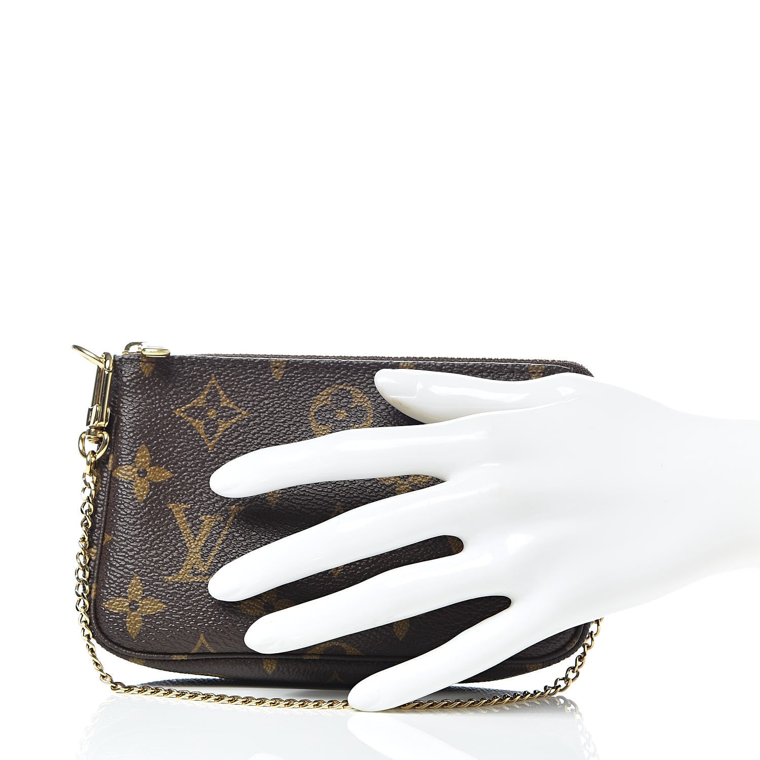 Louis Vuitton Monogram Mini Pochette Accessories 2 of 7