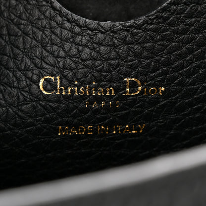 Christian Dior Grained Calfskin Large Bobby Flap Black 6 of 10
