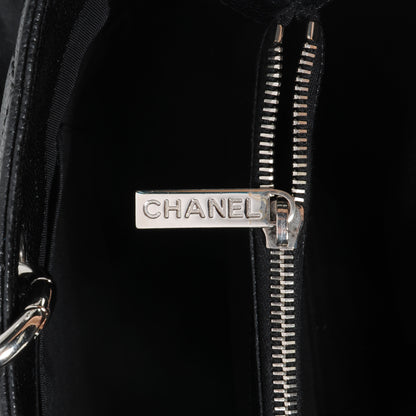 Chanel Caviar Grand Shopping Tote GST Black 7 of 8