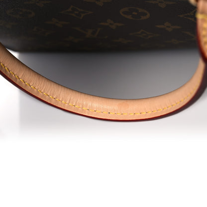 Louis Vuitton Monogram Sac Plat PM 10 of 11