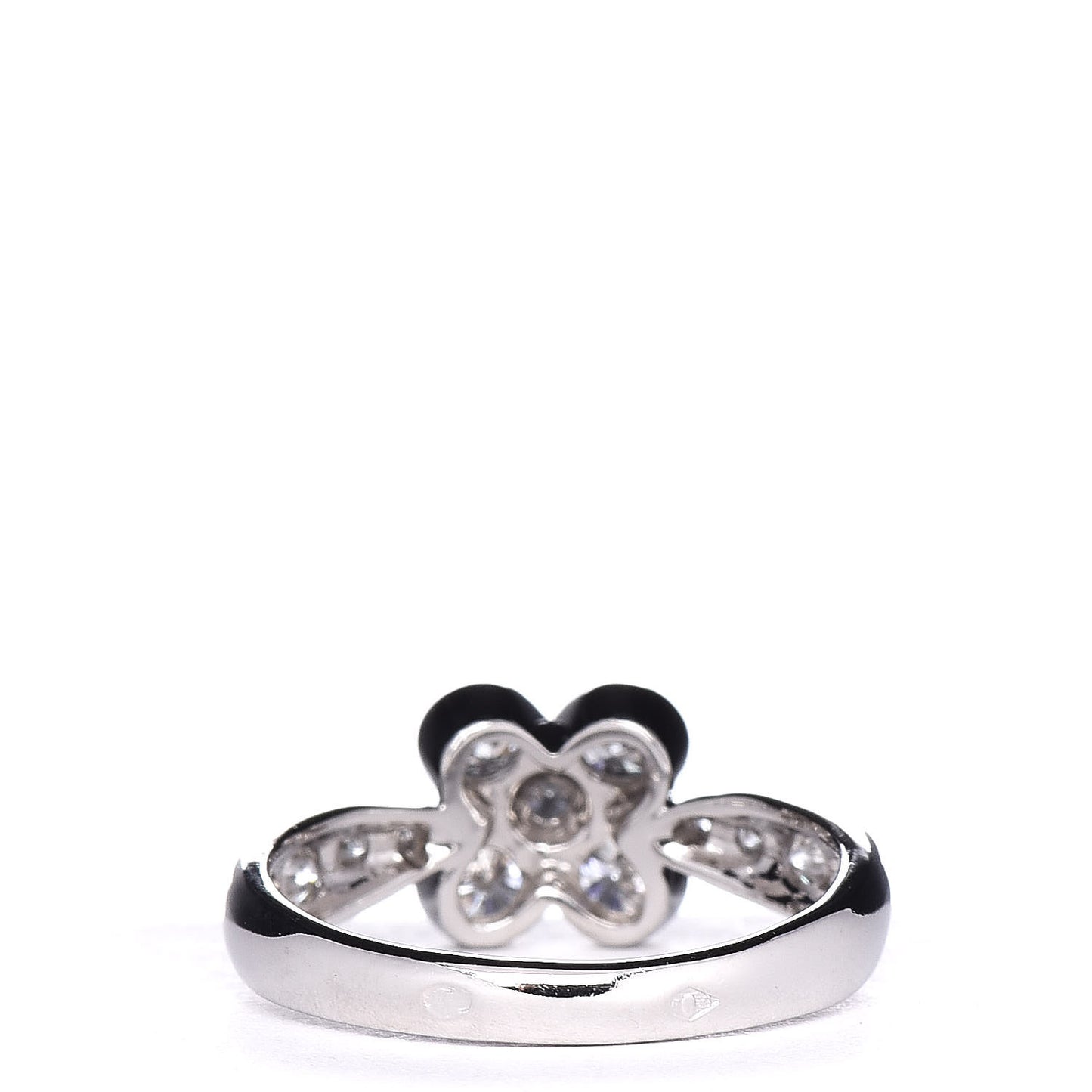 18K White Gold Diamond Arno Ring 49 4.75