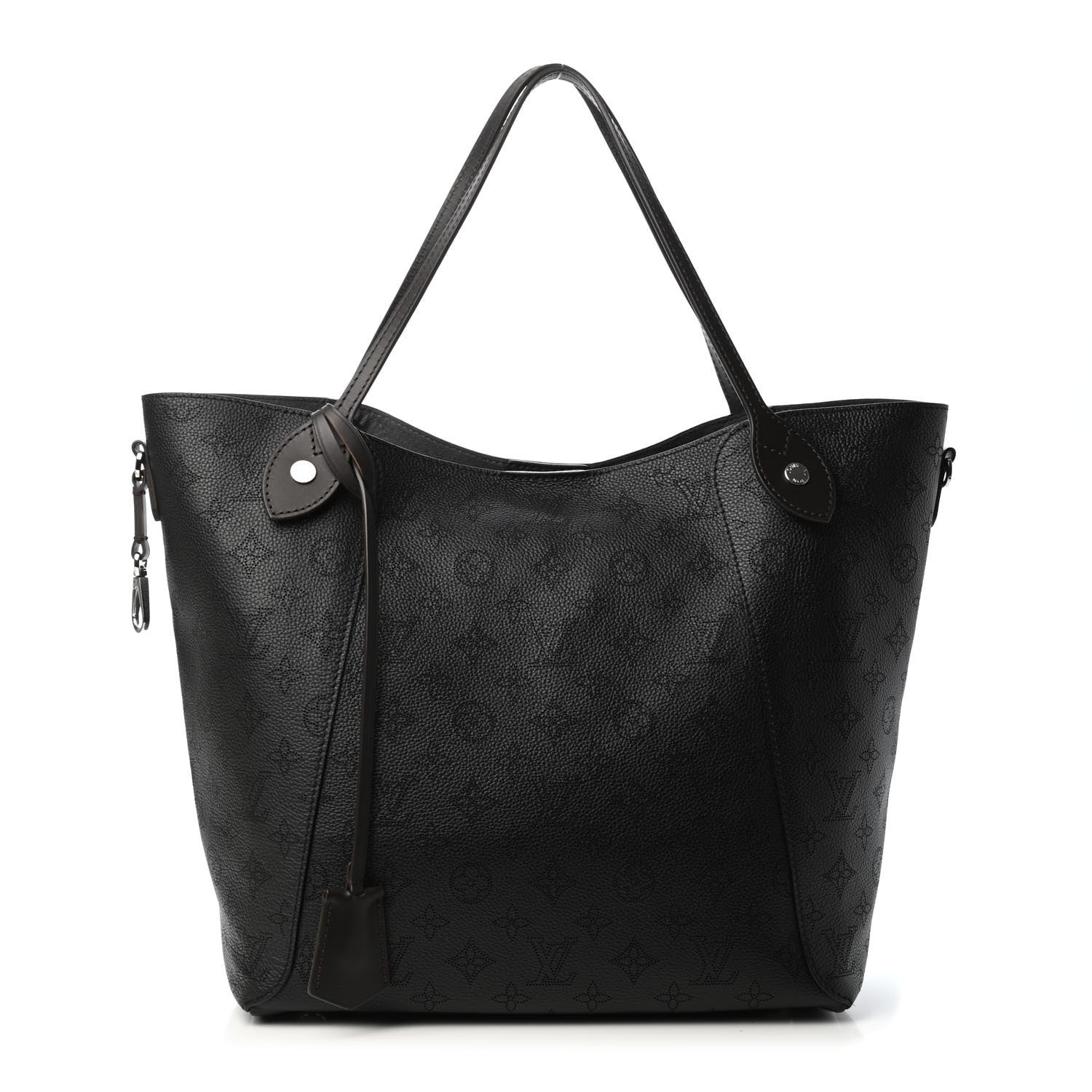 Louis Vuitton Mahina Hina MM Black 1 of 4