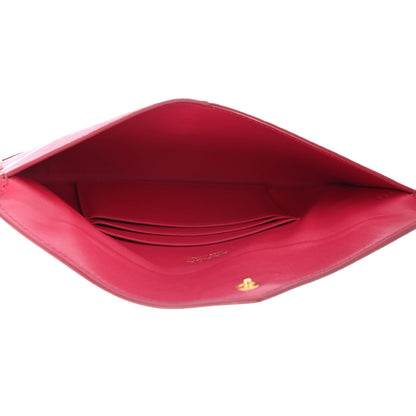 Prada Vitello Move Envelope Wallet Ibisco 4 of 4