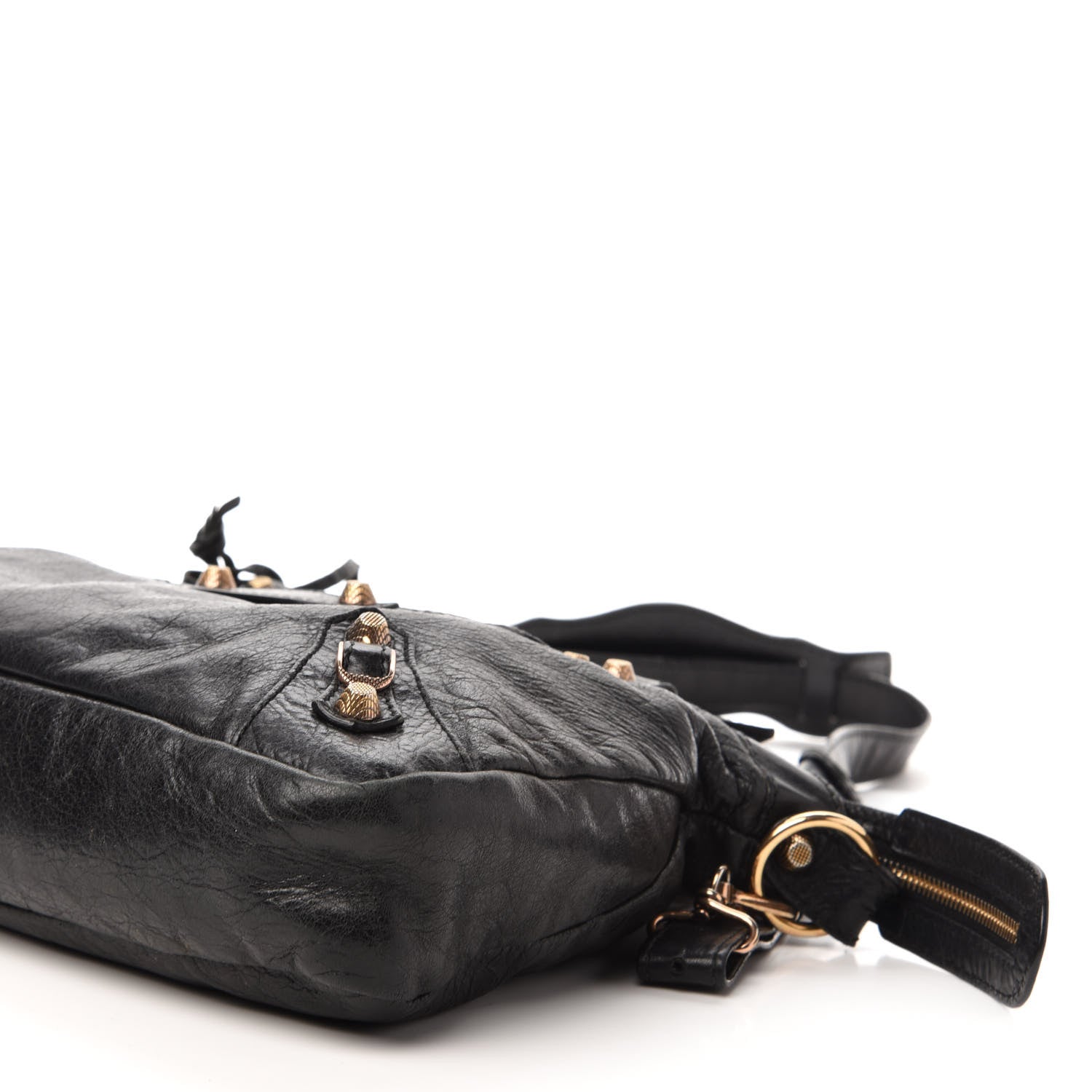 Balenciaga Agneau Giant 12 Gold Hardware Town Black 8 of 17