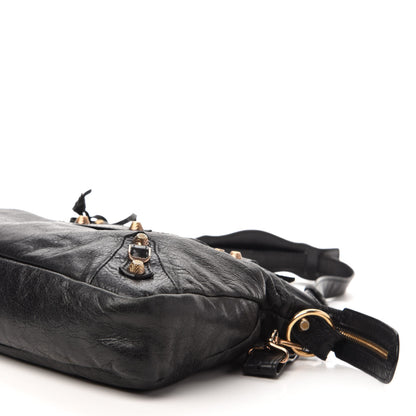 Balenciaga Agneau Giant 12 Gold Hardware Town Black 8 of 17