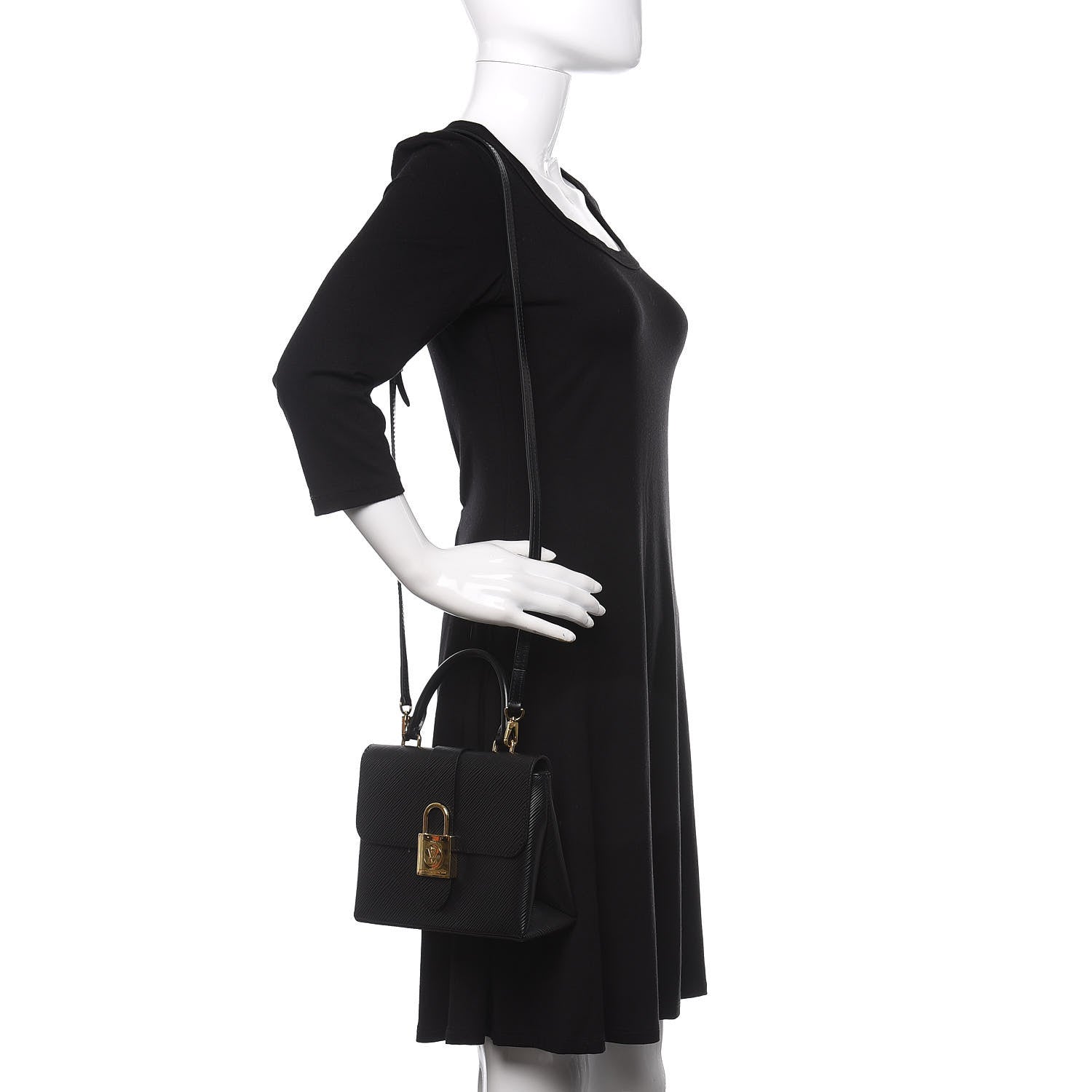 Louis Vuitton Epi Locky BB Black 2 of 13