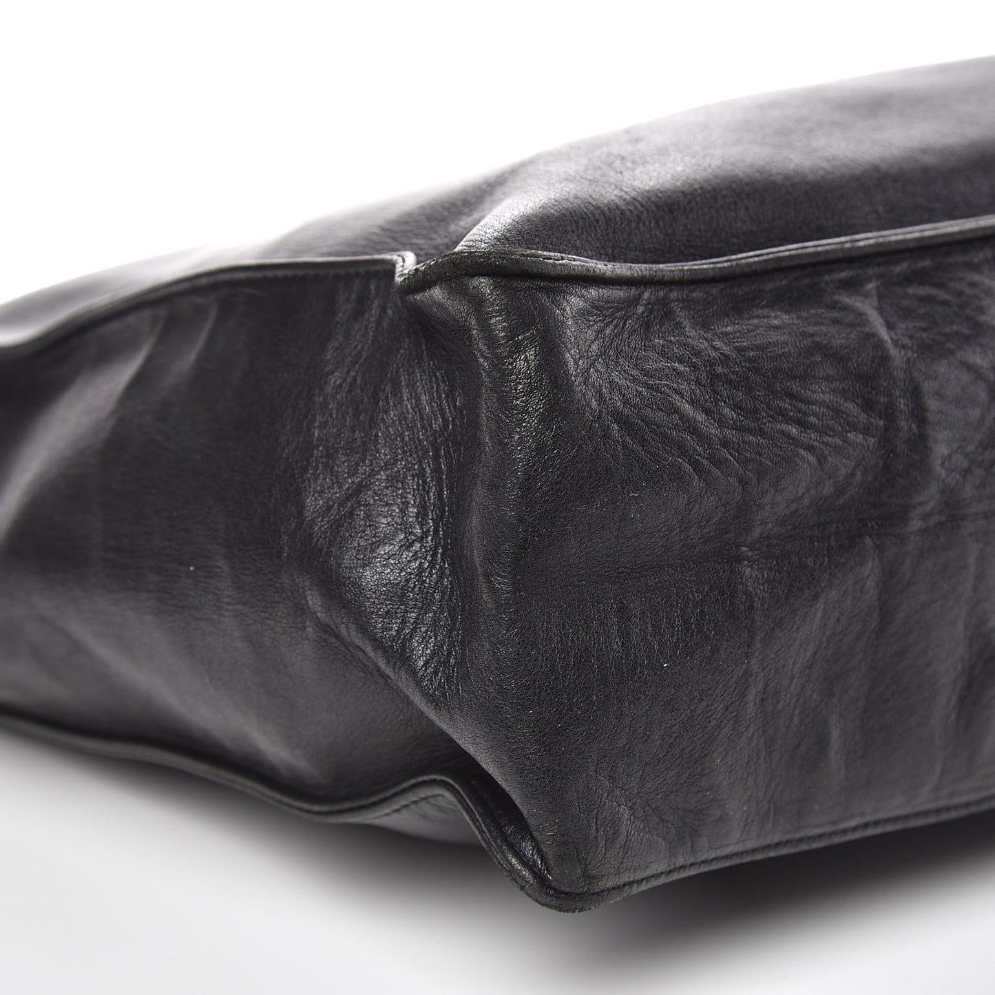 Lambskin CC Tote Black