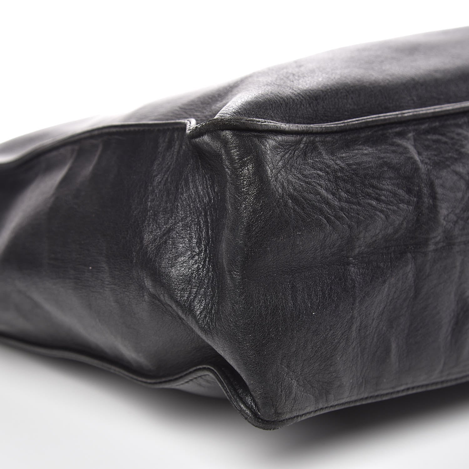 Chanel Lambskin CC Tote Black 5 of 14