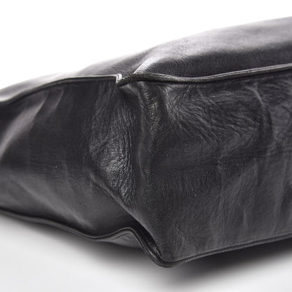 Chanel Lambskin CC Tote Black 5 of 14