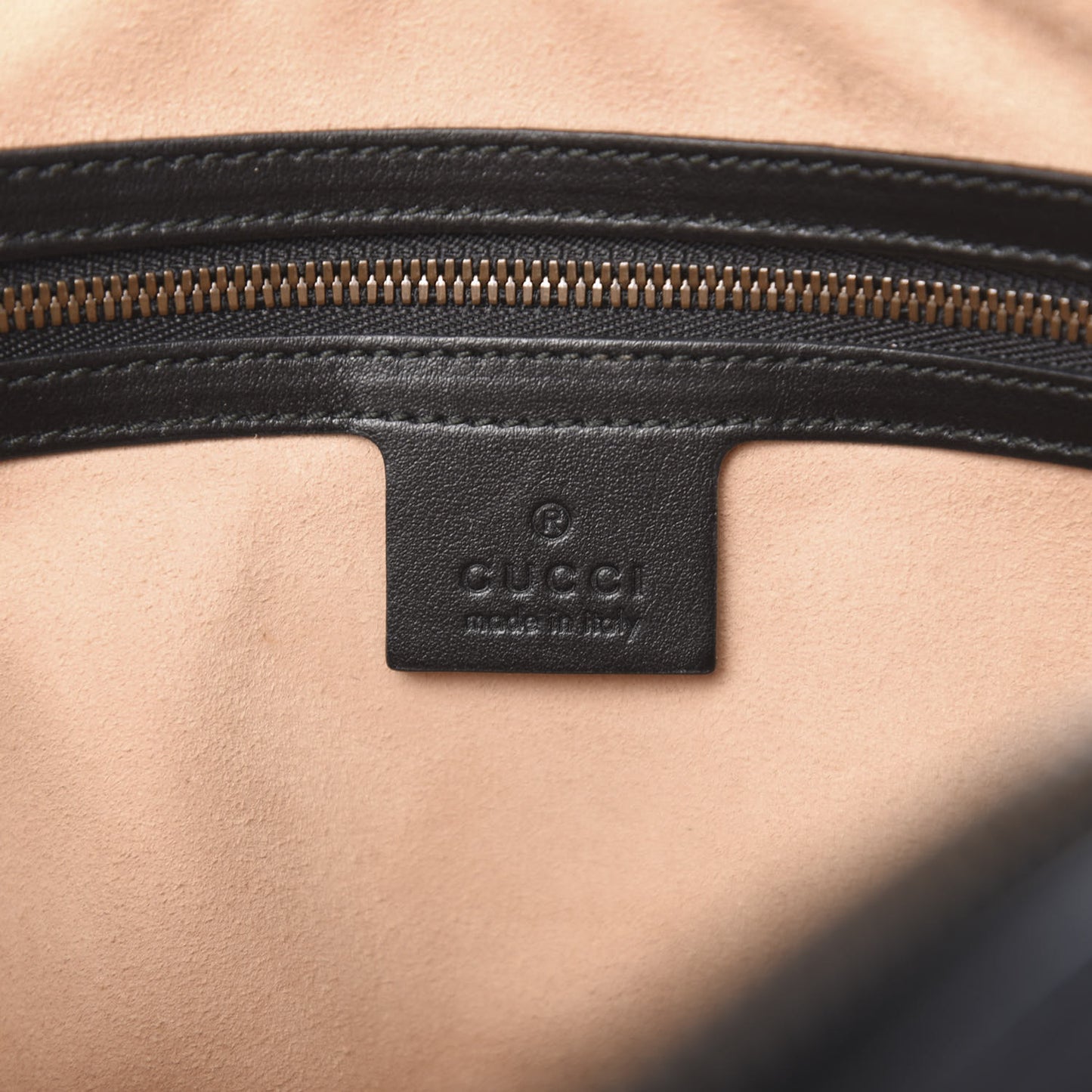 Calfskin Matelasse Mens GG Marmont Belt Bag 90 36 Black