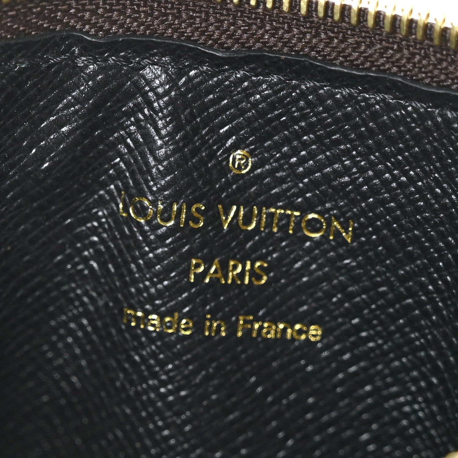 Louis Vuitton Monogram Recto Verso Card Holder Black 8 of 8