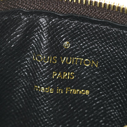Louis Vuitton Monogram Recto Verso Card Holder Black 8 of 8