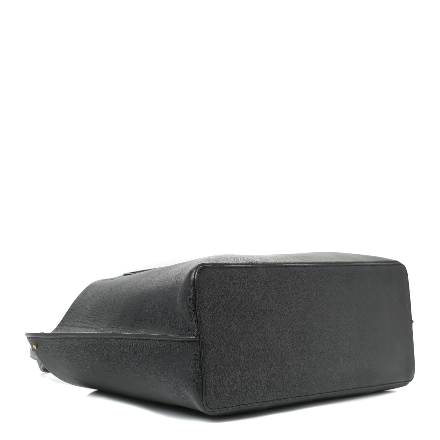 Valentino Garavani Calfskin Large Vlogo Tote Black 3 of 9