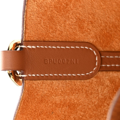 Hermes Taurillon Clemence Swift In-The-Loop 18 Bag Gold 7 of 11