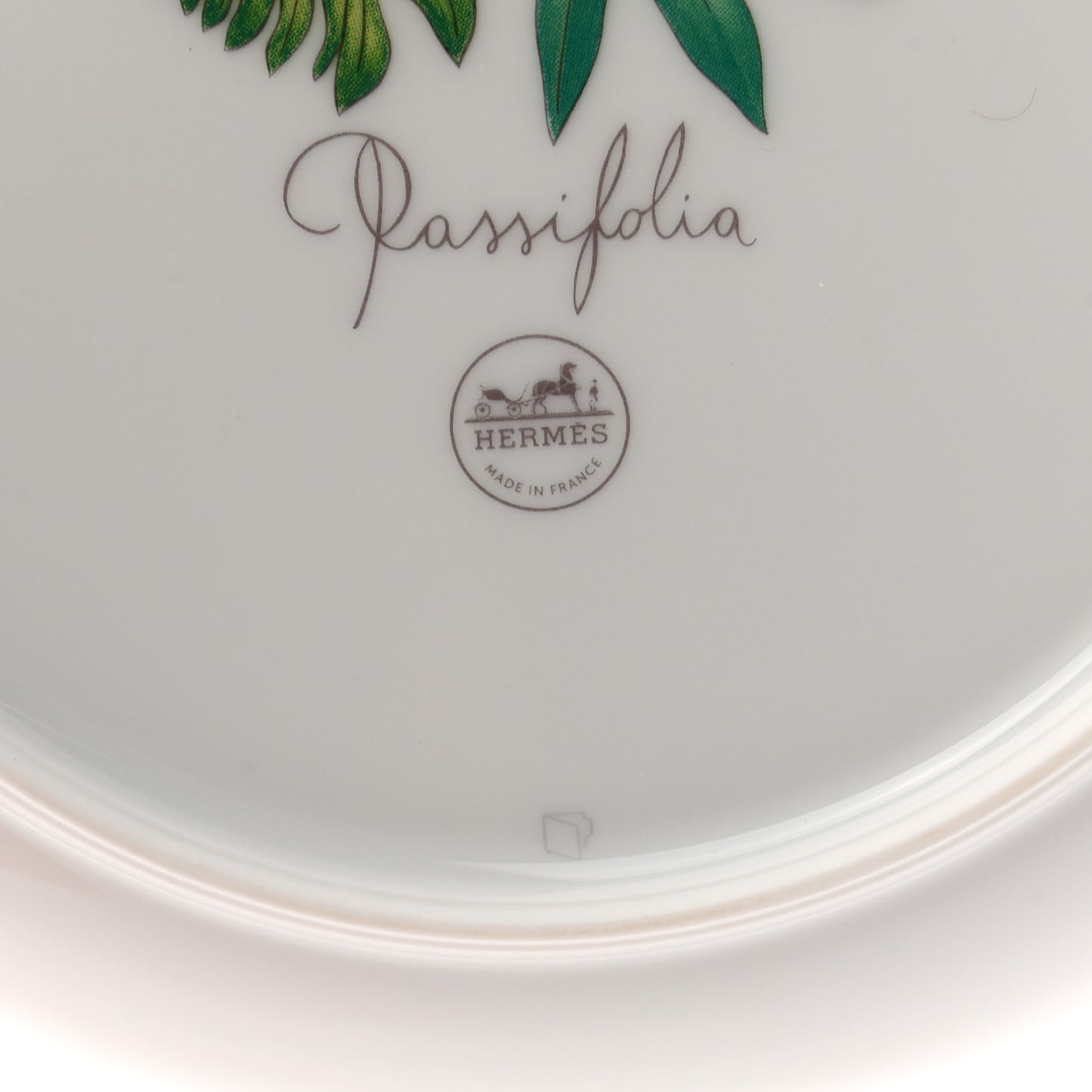 Porcelain Passifolia Cereal Bowl Set of 2