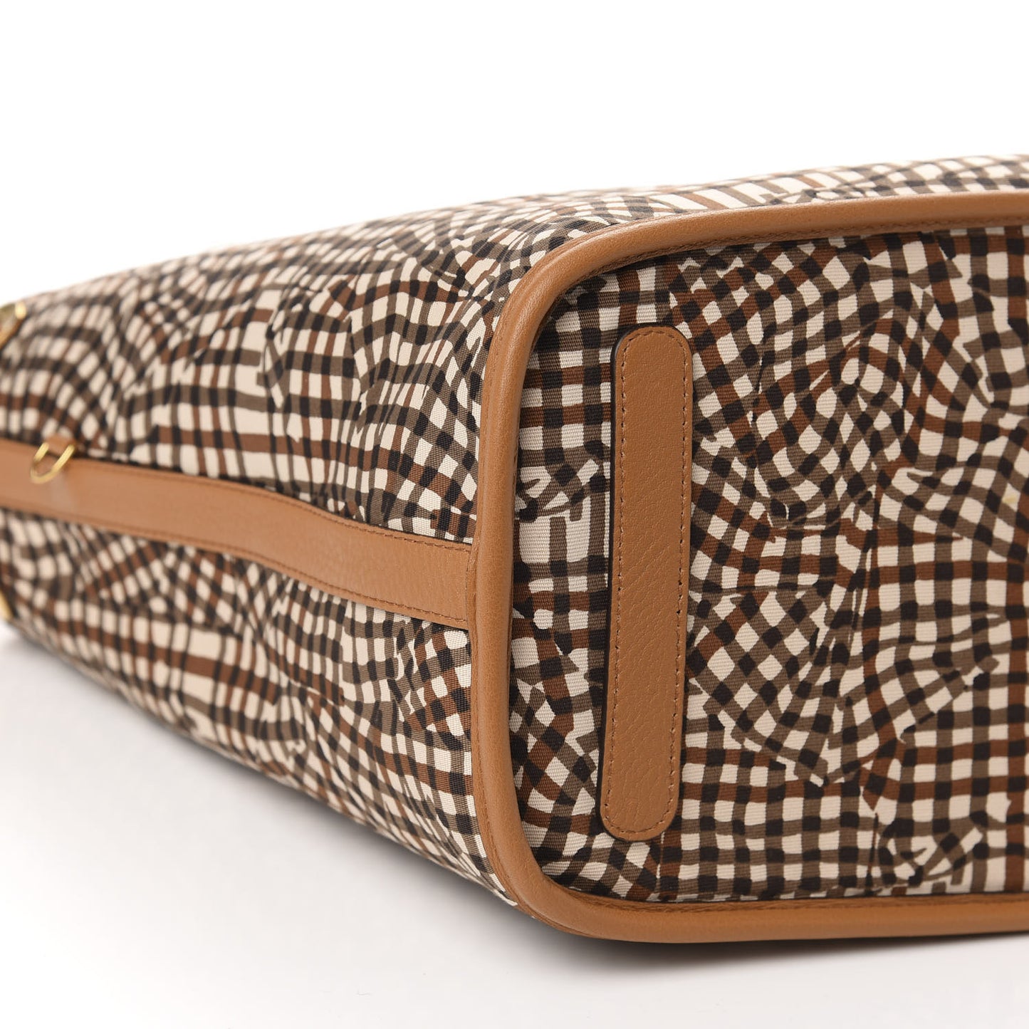 Visetos Medium Liz Reversible Shopper Tote Cognac