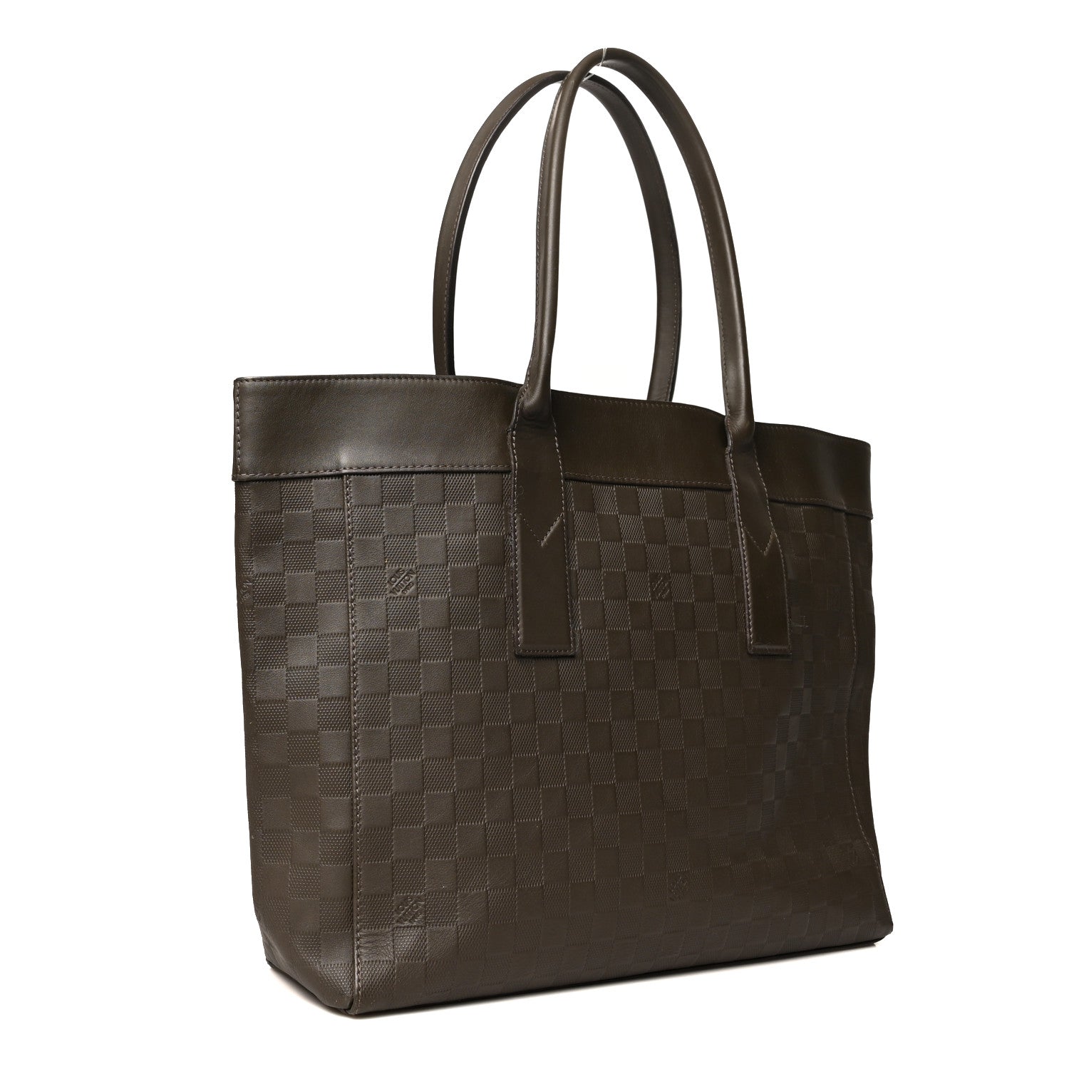 Louis Vuitton Damier Infini Cabas Voyage Brown 2 of 10