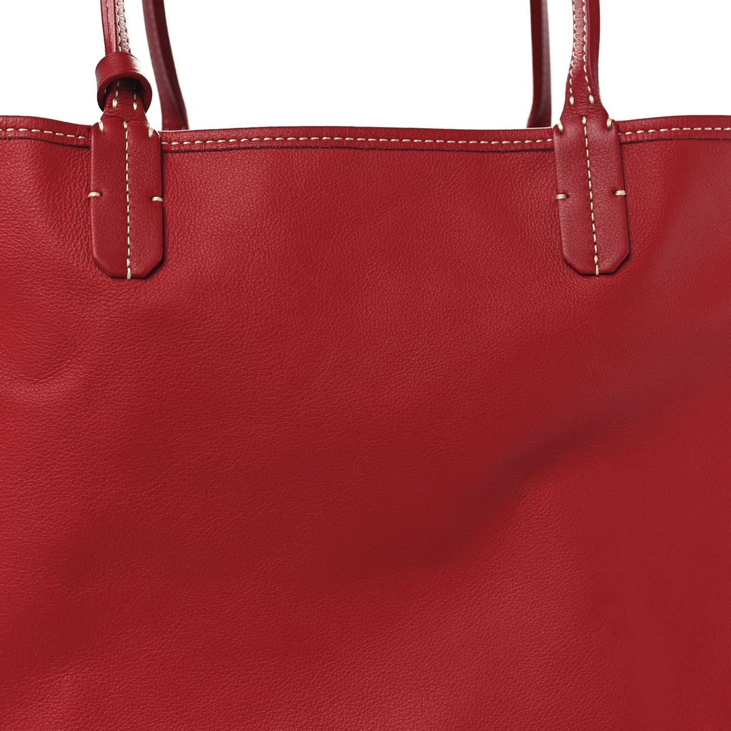 Goyardine Reversible Anjou PM Red