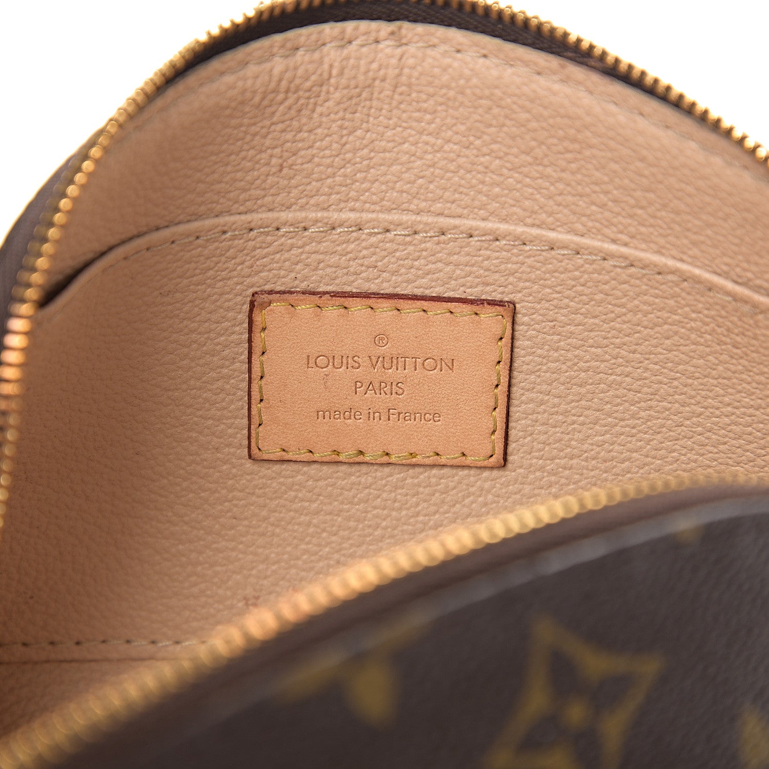 Louis Vuitton Monogram Cosmetic Pouch 5 of 5